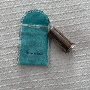 Tiffany & Co.  - Sterling Silver Pill Box